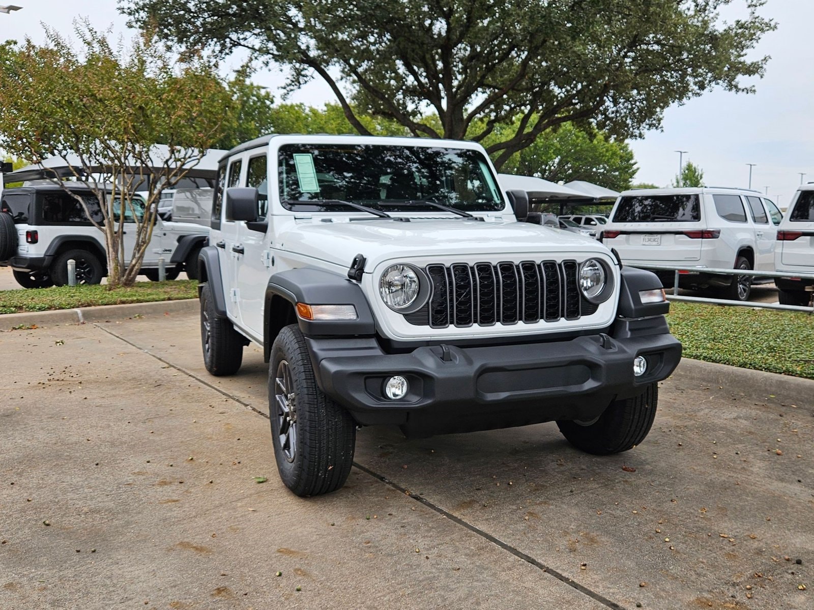 2026 Jeep Wrangler 4-Door Sport S - Photo 7