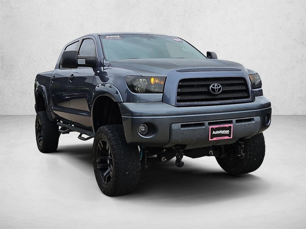 Used 2007 Toyota Tundra SR5 Crew Cab Pickup
