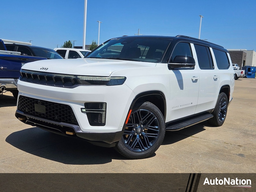 New 2026 Jeep Grand Wagoneer 85th Anniversary SUV