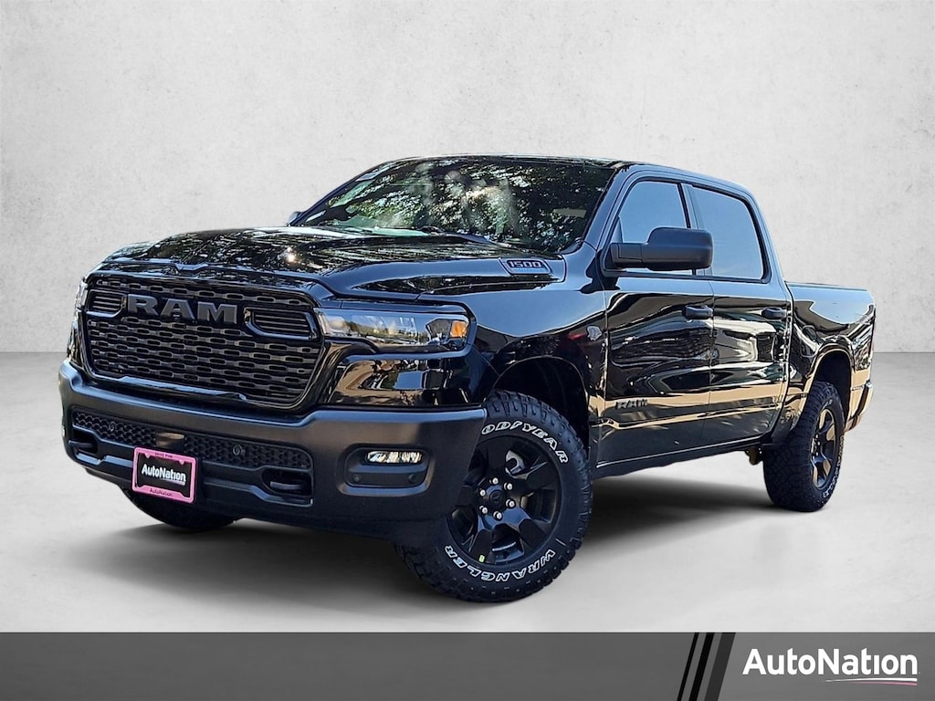 New 2027 Ram 1500 Warlock Truck Crew Cab