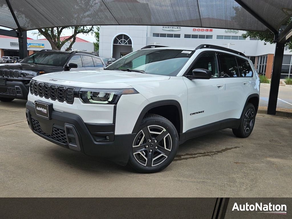 New 2026 Jeep Cherokee Laredo SUV