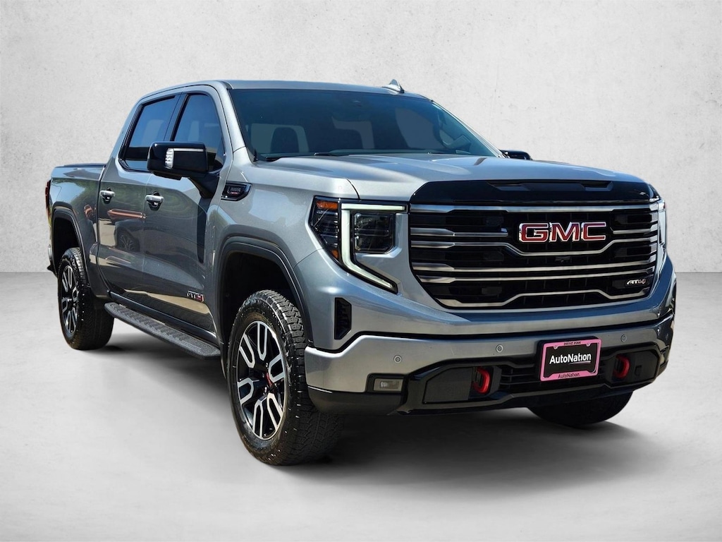 Used 2025 GMC Sierra 1500 AT4 Crew Cab Pickup