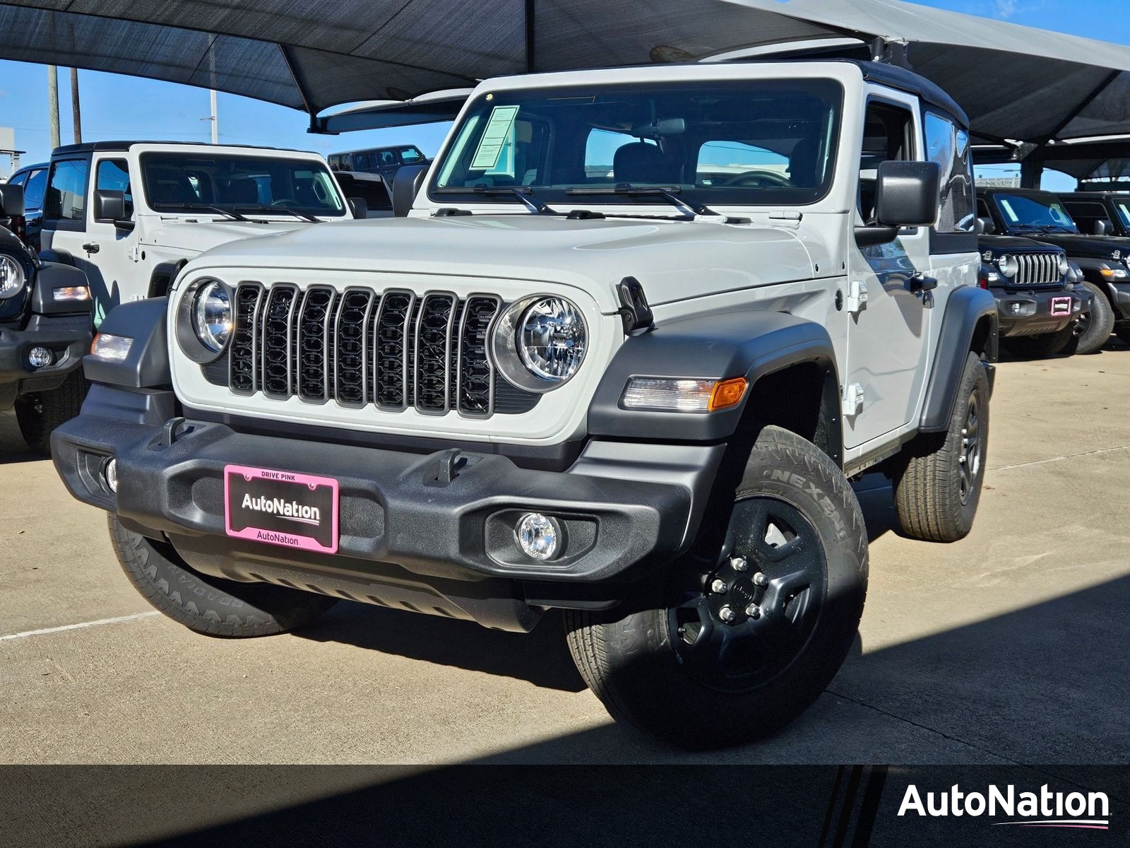 2026 Jeep Wrangler Sport SUV