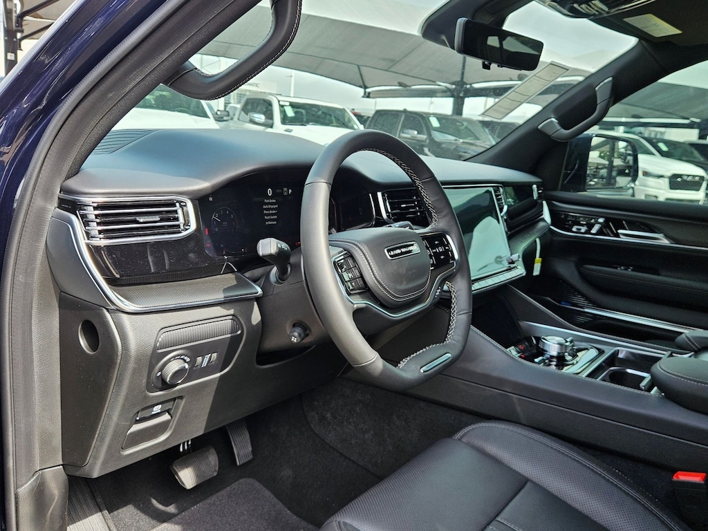 New 2026 Jeep Grand Wagoneer Summit Obsidian SUV