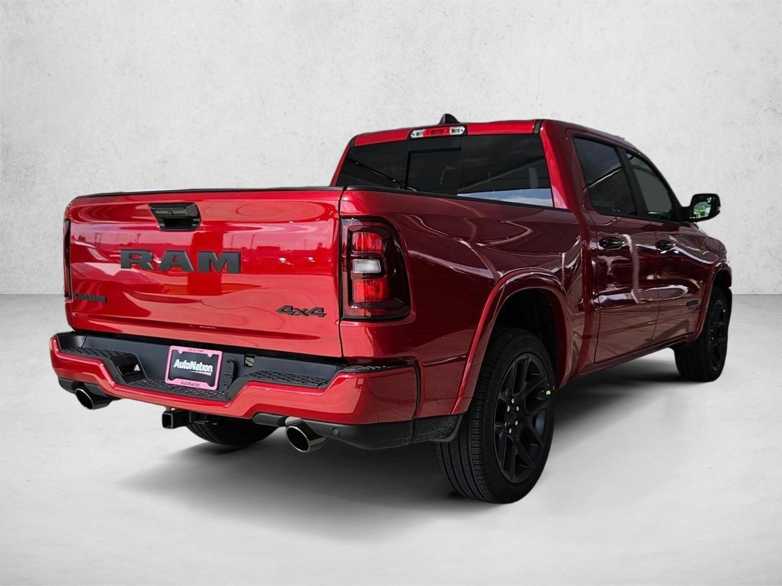 New 2026 Ram 1500 Laramie Crew Cab Pickup