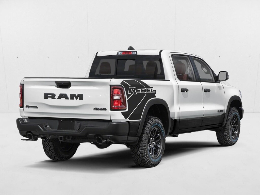 New 2027 Ram 1500 Rebel Crew Cab Pickup