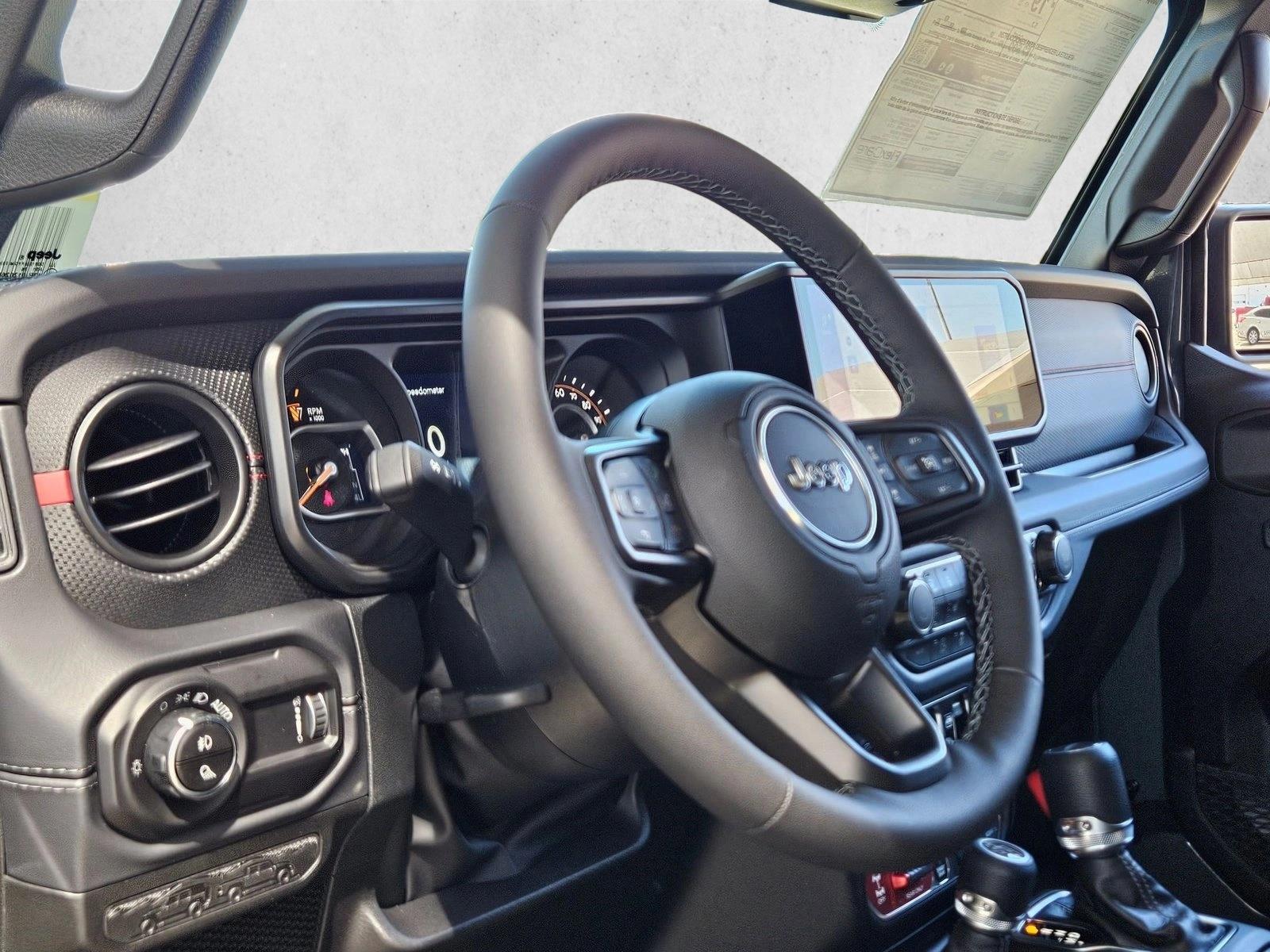 New 2026 Jeep Gladiator Rubicon Crew Cab Pickup