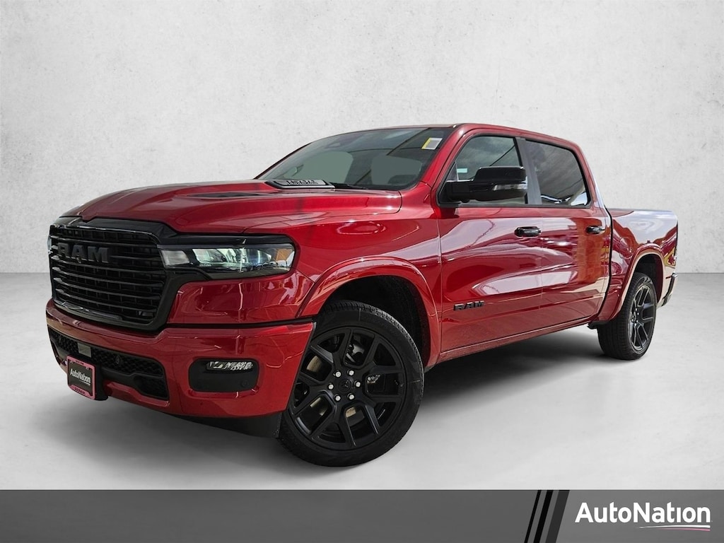 New 2026 Ram 1500 Laramie Crew Cab Pickup