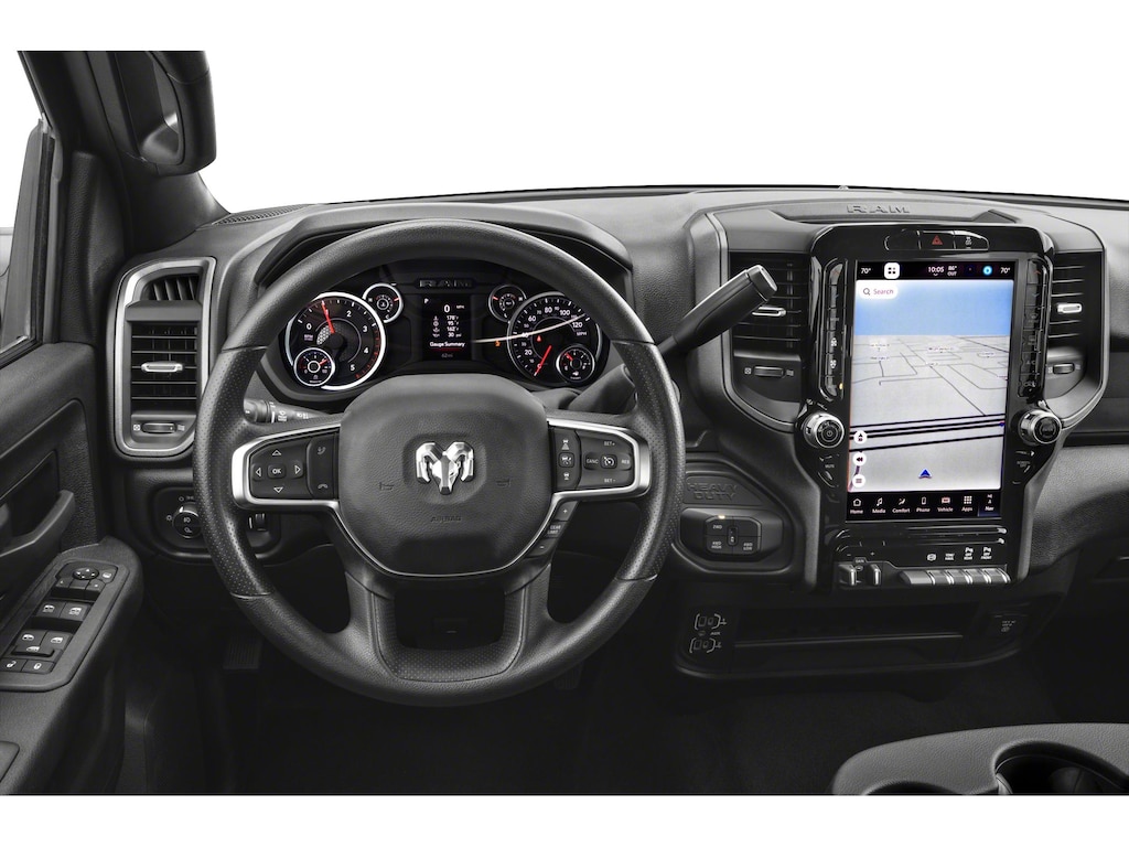 New 2027 Ram 2500 Black Express Crew Cab Pickup