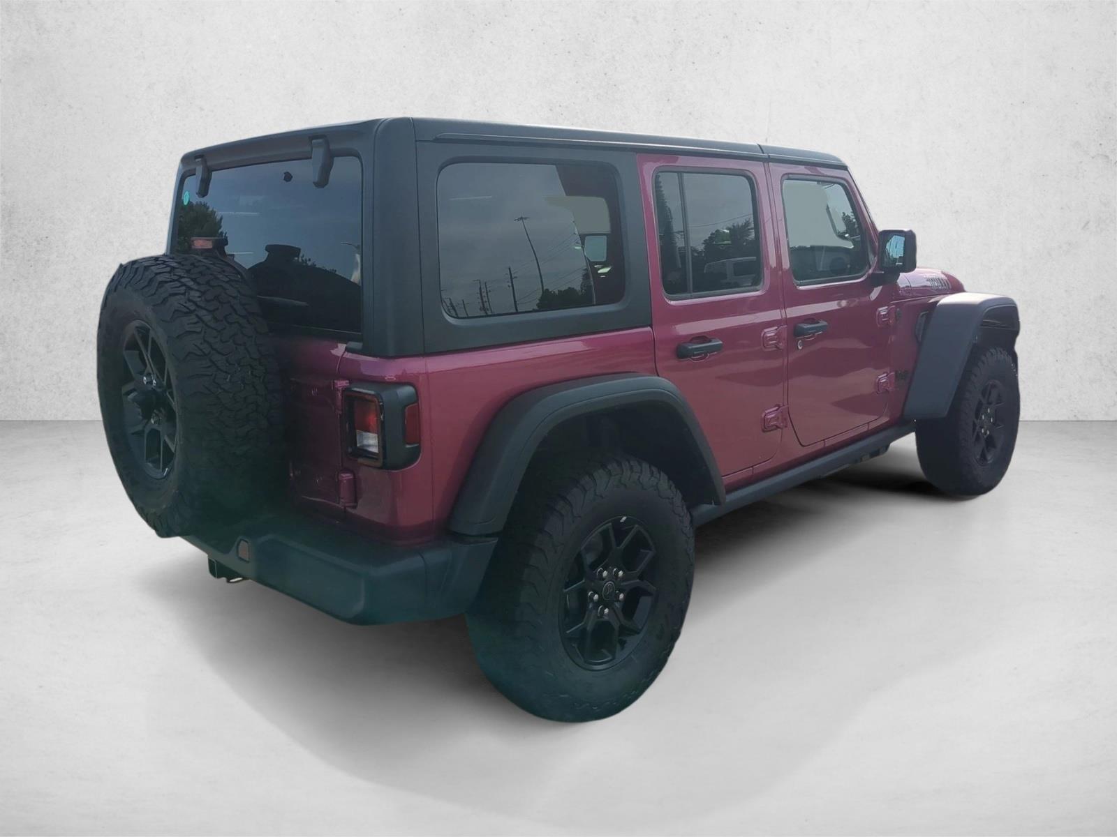 New 2026 Jeep Wrangler Willys Sport Utility