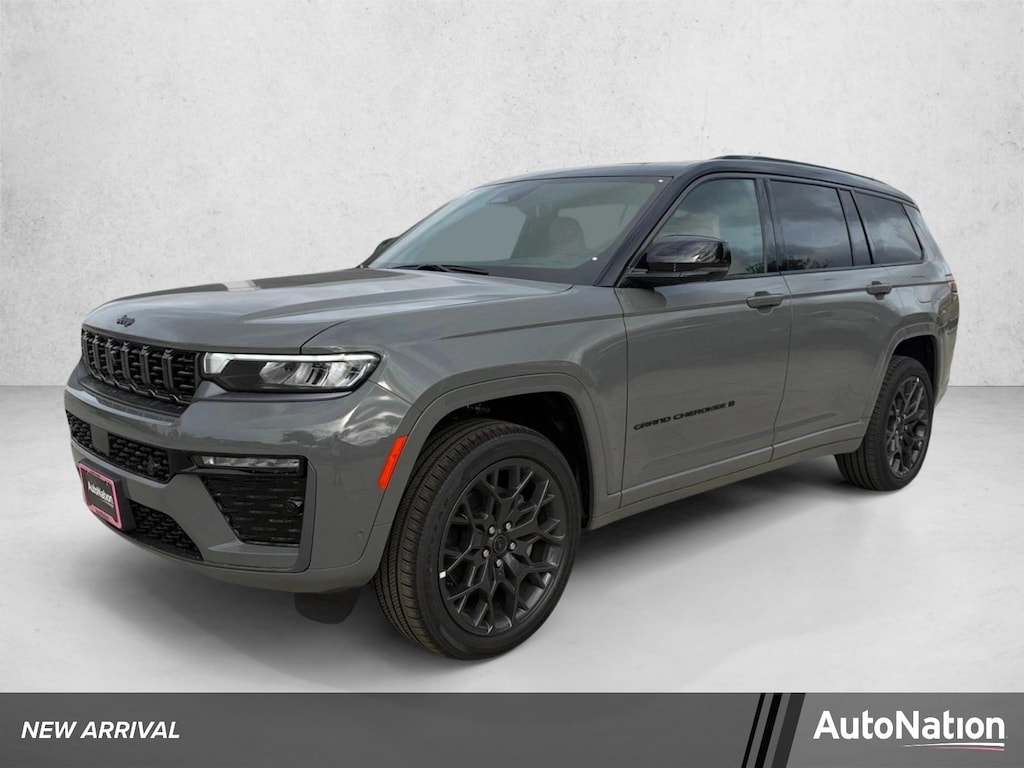 New 2027 Jeep Grand Cherokee L Summit Sport Utility