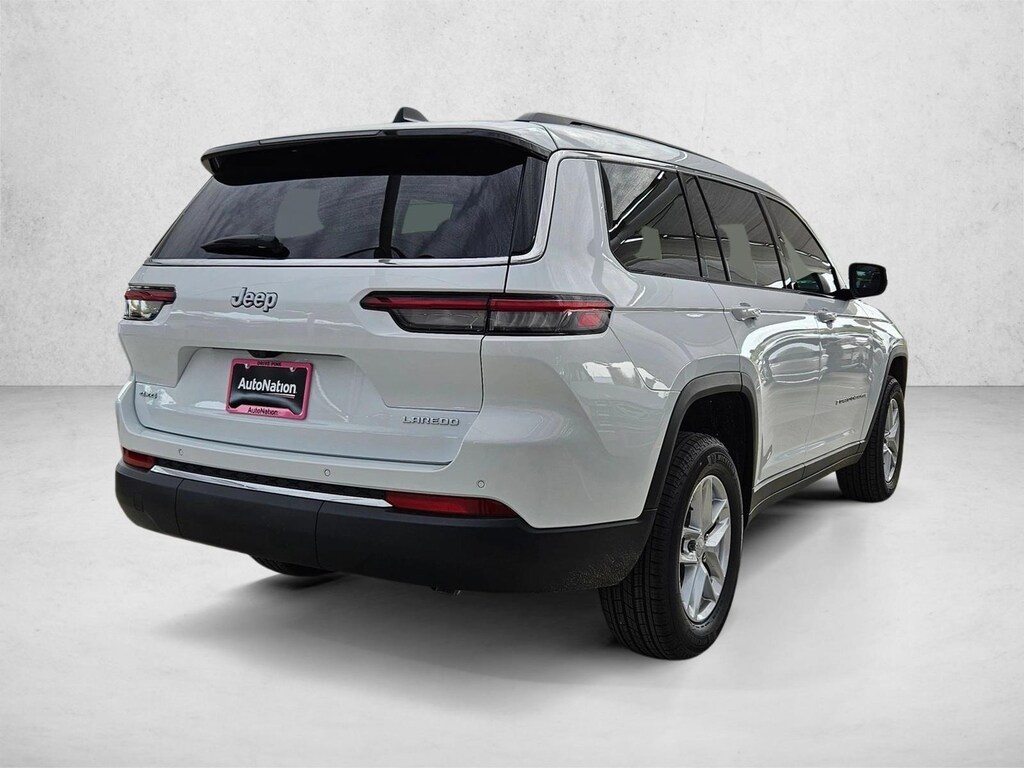 New 2026 Jeep Grand Cherokee L Laredo X Sport Utility