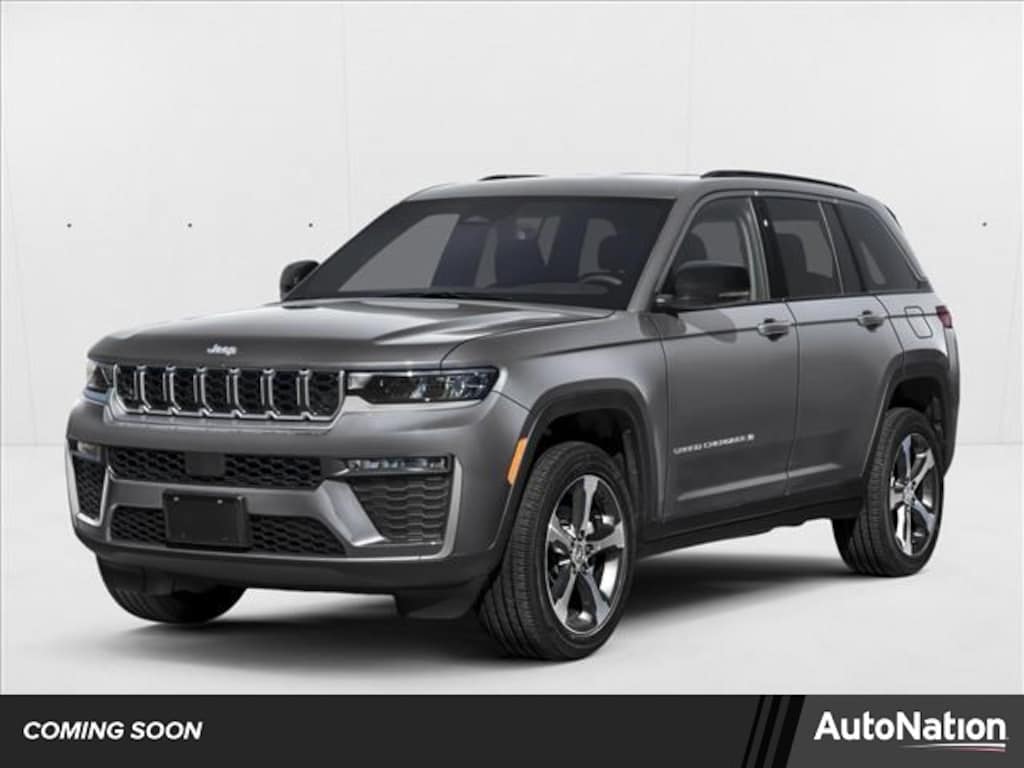 New 2027 Jeep Grand Cherokee Laredo X Sport Utility