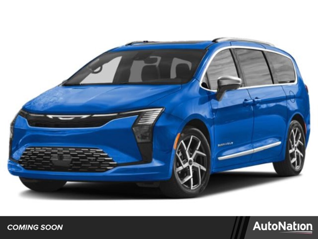 New 2027 Chrysler Pacifica Pinnacle Mini-van Passenger