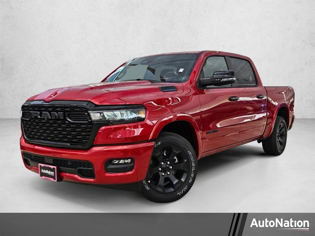 New 2026 Ram 1500 Lone Star Crew Cab Pickup