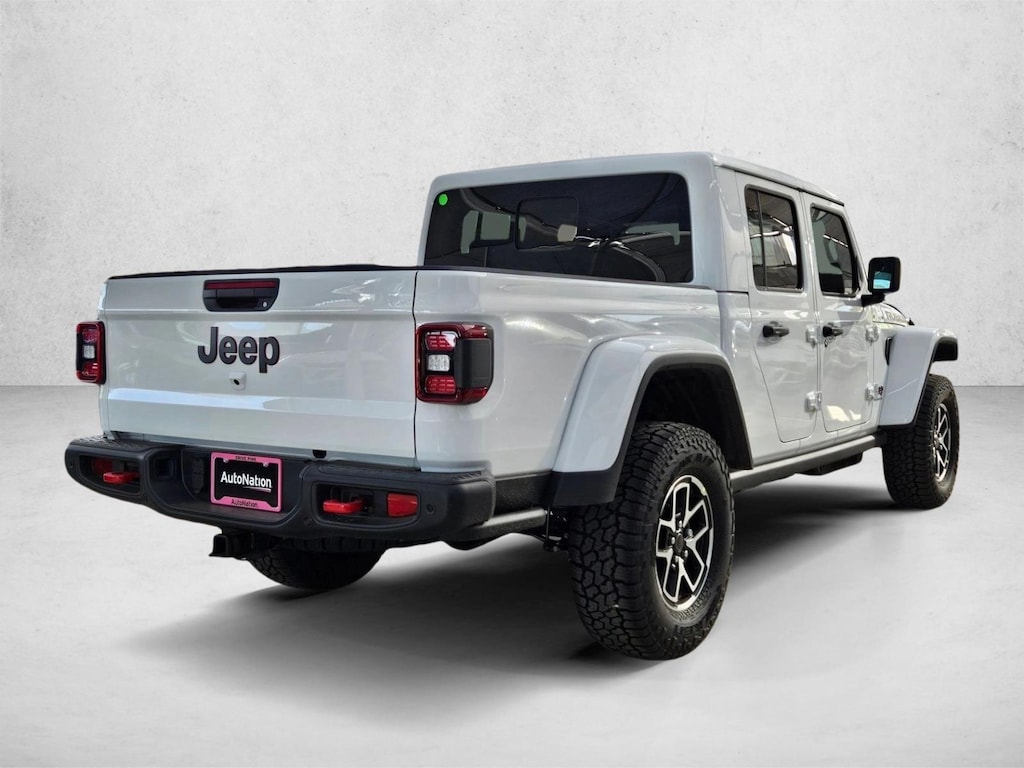 New 2026 Jeep Gladiator Rubicon X Crew Cab Pickup