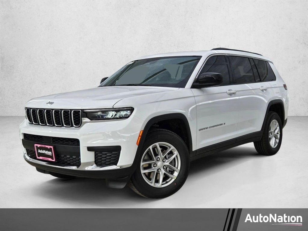 New 2026 Jeep Grand Cherokee L Laredo X Sport Utility