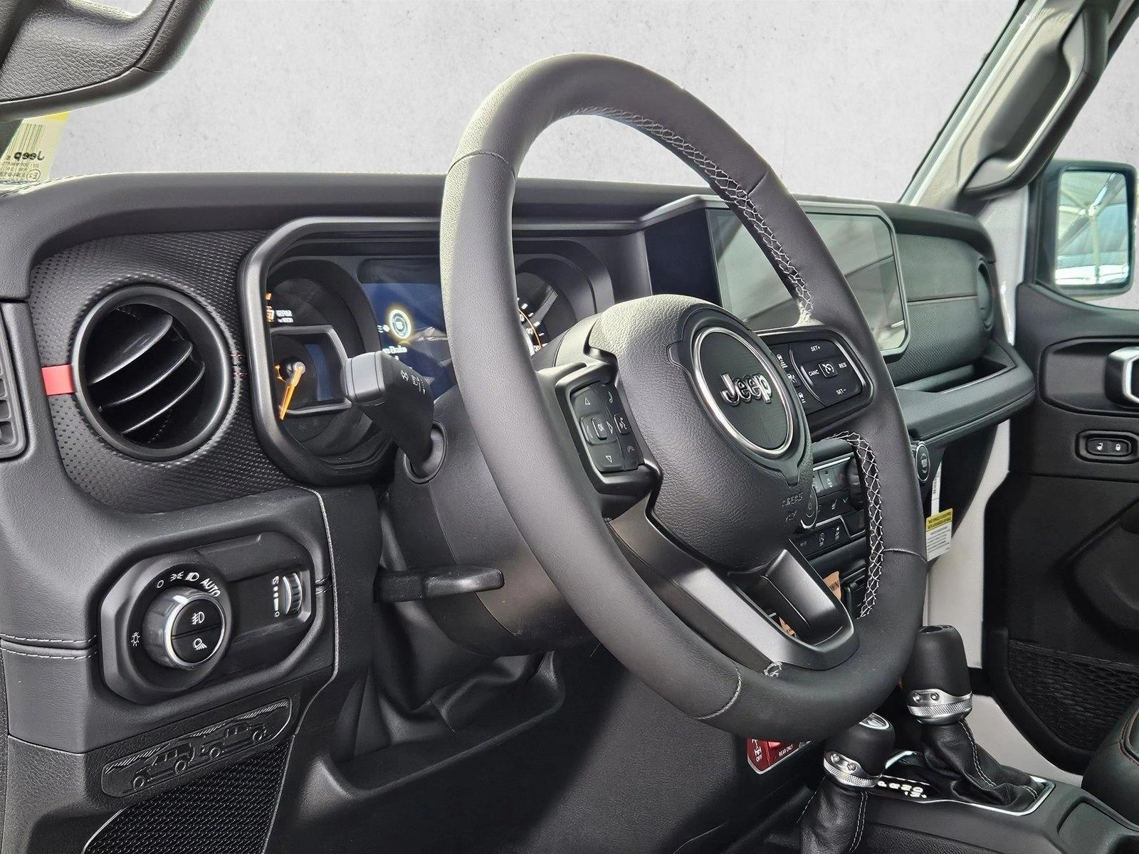 New 2026 Jeep Gladiator Rubicon X Crew Cab Pickup