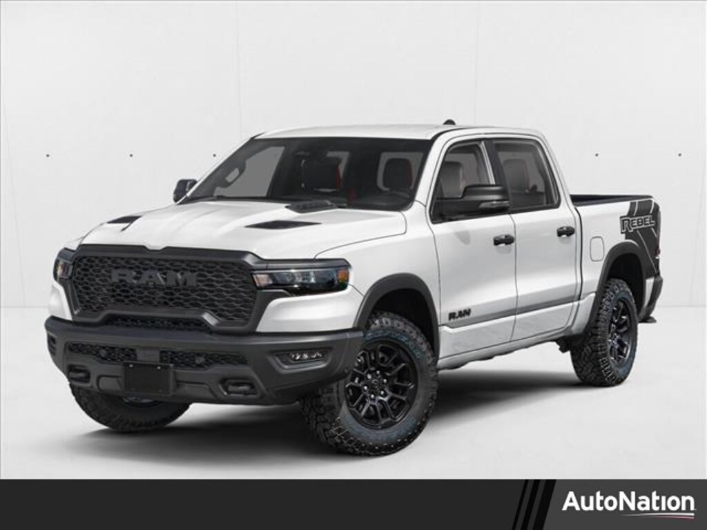 New 2027 Ram 1500 Rebel Crew Cab Pickup
