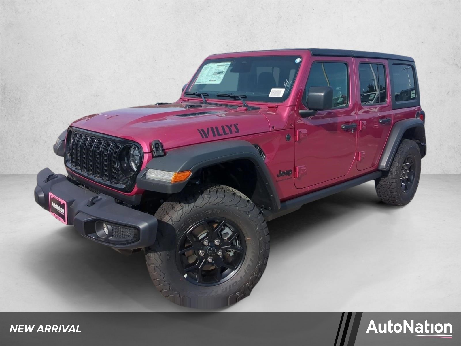 New 2026 Jeep Wrangler Willys Sport Utility