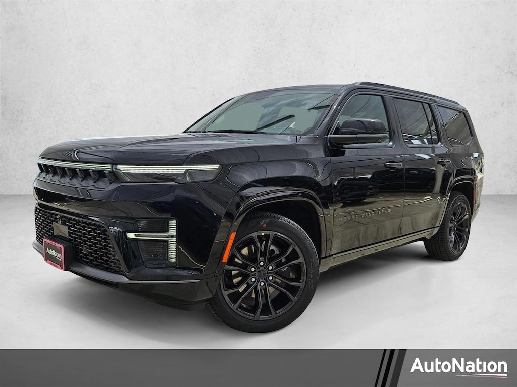 New 2026 Jeep Grand Wagoneer Summit Obsidian Sport Utility