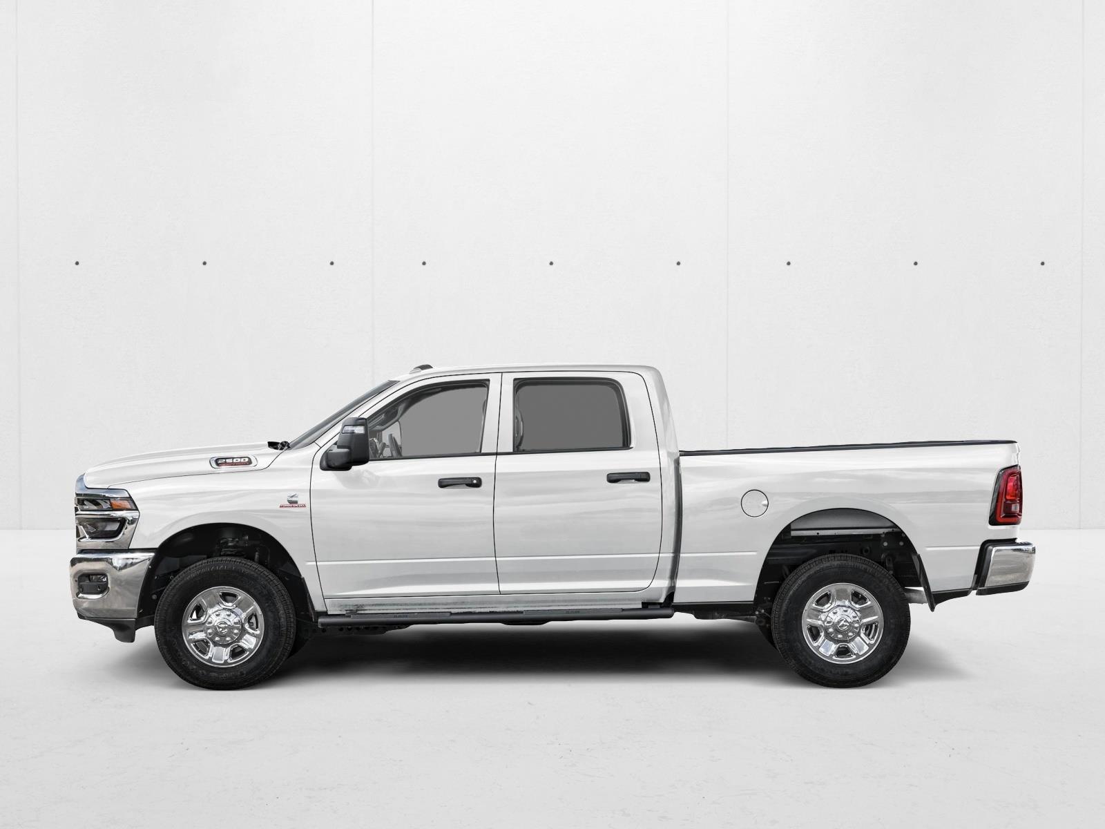 New 2027 Ram 2500 Black Express Crew Cab Pickup