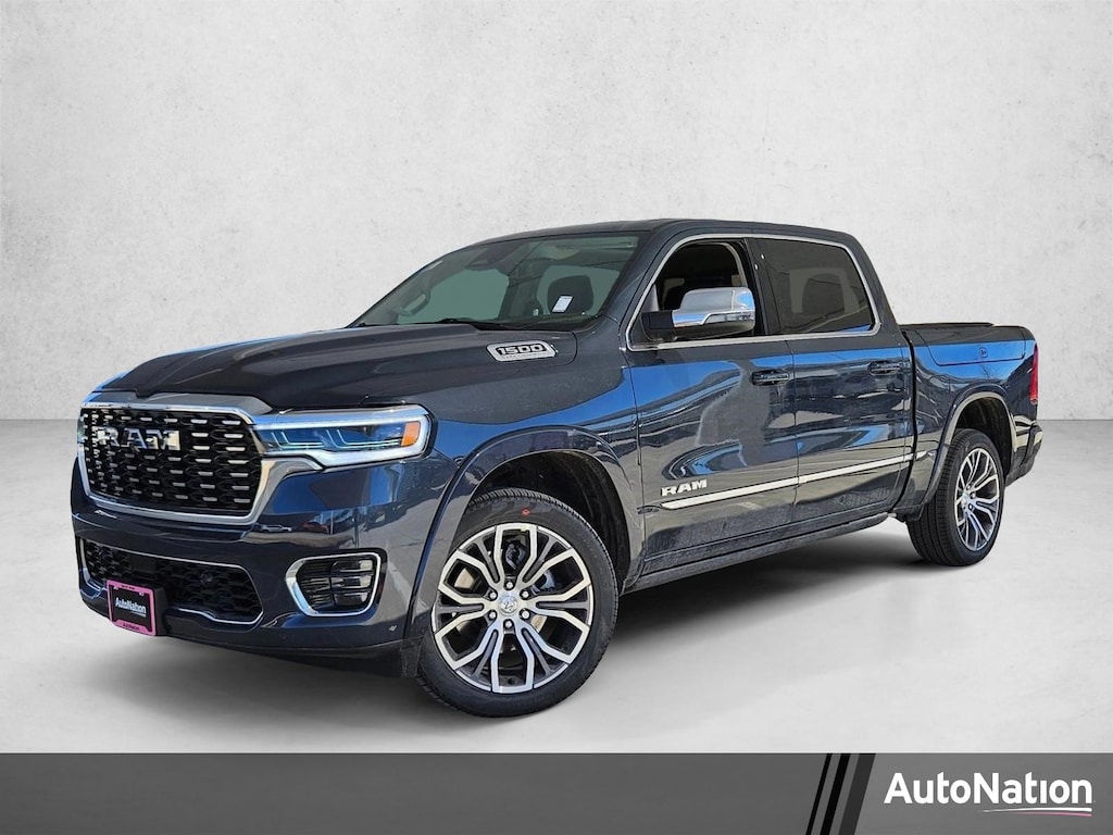 New 2026 Ram 1500 Tungsten Crew Cab Pickup