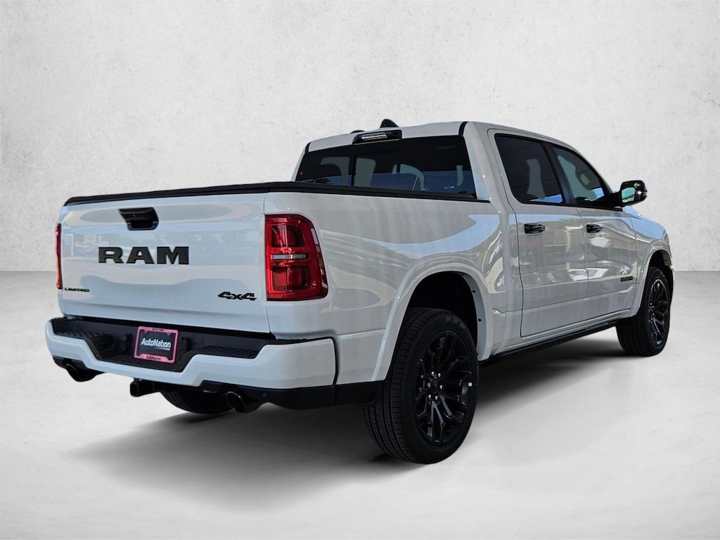 New 2026 Ram 1500 Limited Crew Cab Pickup