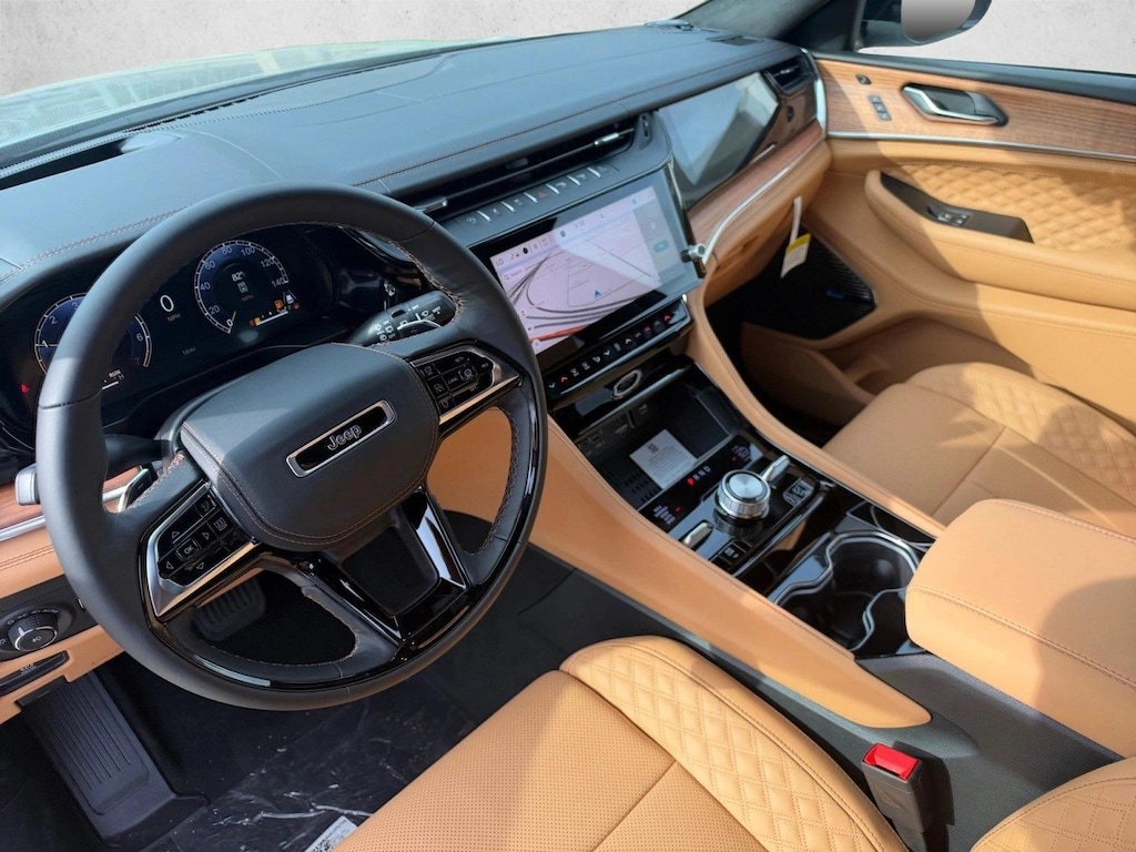 New 2027 Jeep Grand Cherokee L Summit Sport Utility