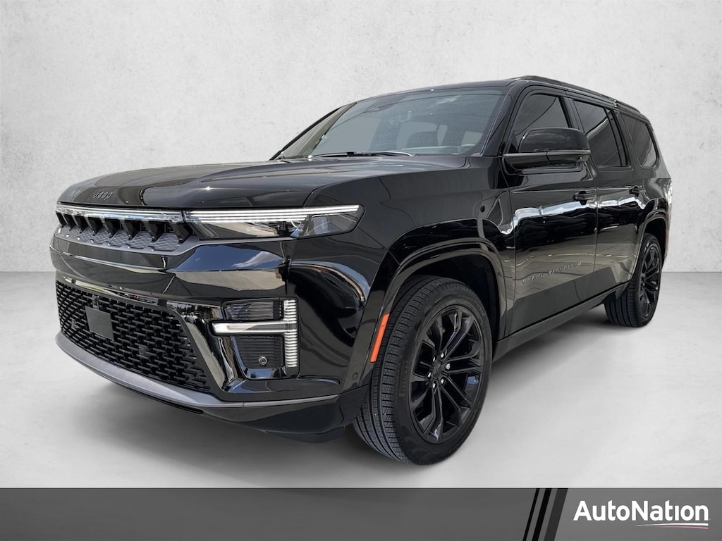 New 2026 Jeep Grand Wagoneer Summit Reserve Sport Utility
