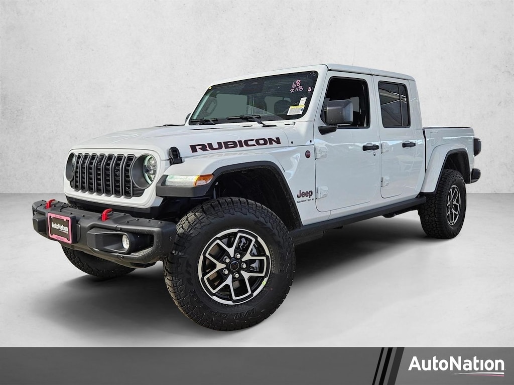 New 2026 Jeep Gladiator Rubicon X Crew Cab Pickup