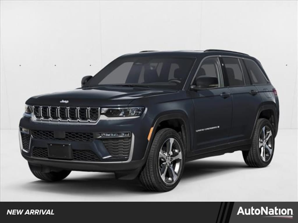 New 2027 Jeep Grand Cherokee Limited Reserve Sport Utility
