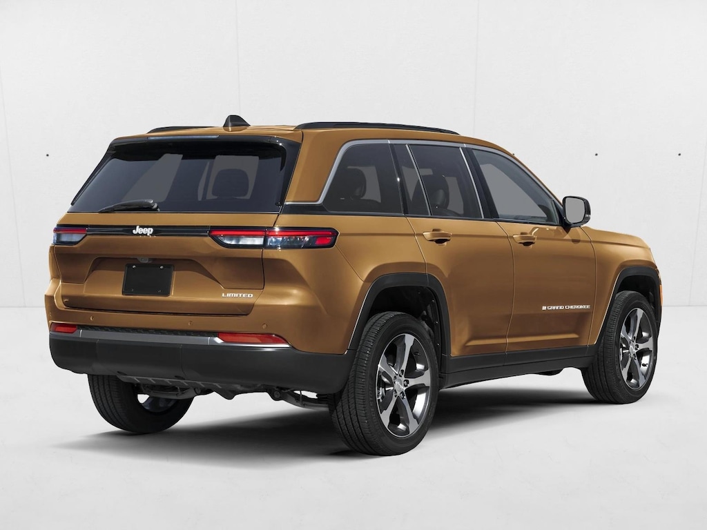 New 2027 Jeep Grand Cherokee Summit Sport Utility