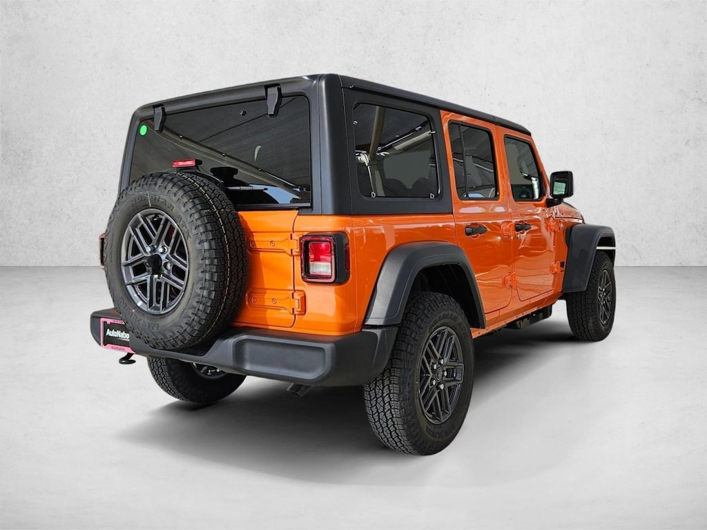 New 2026 Jeep Wrangler Sport S Sport Utility