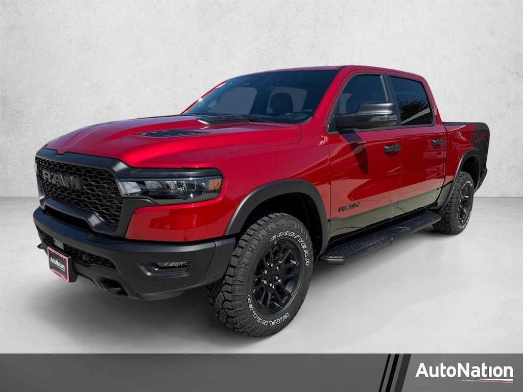 New 2027 Ram 1500 Rebel Crew Cab Pickup
