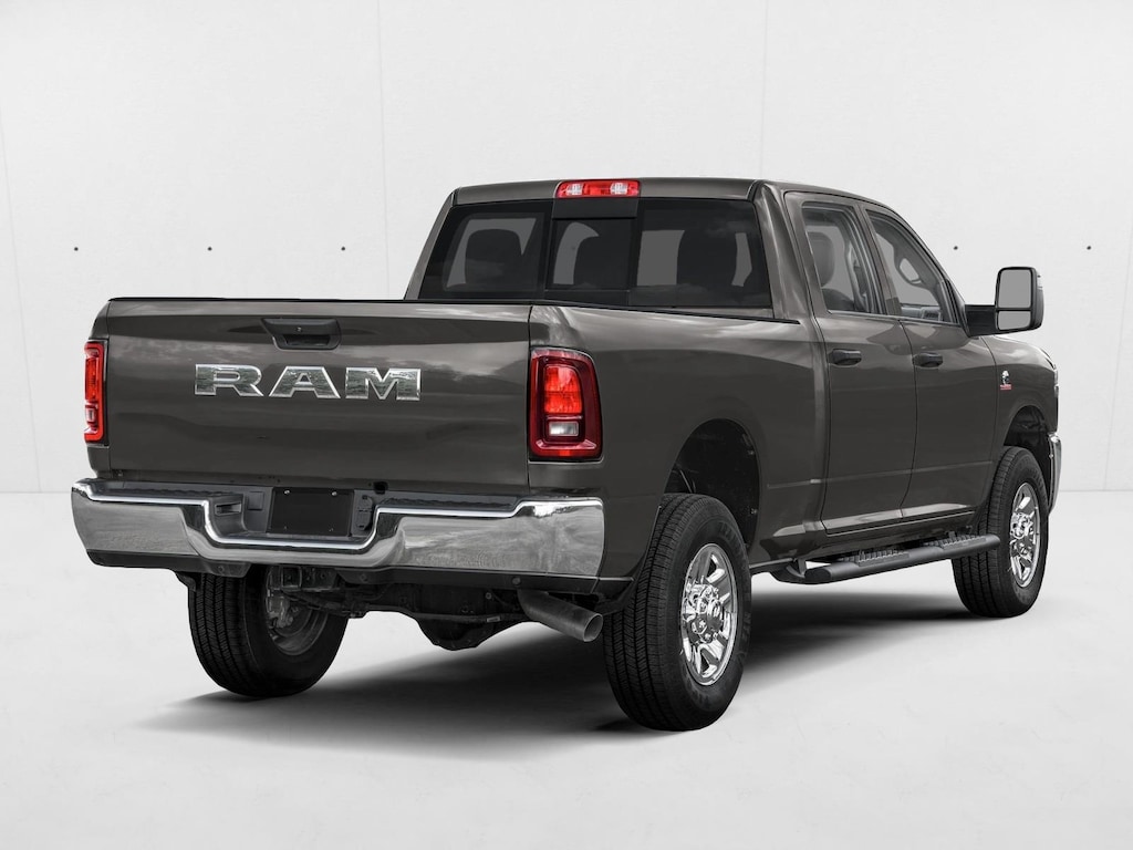 New 2027 Ram 2500 Black Express Crew Cab Pickup