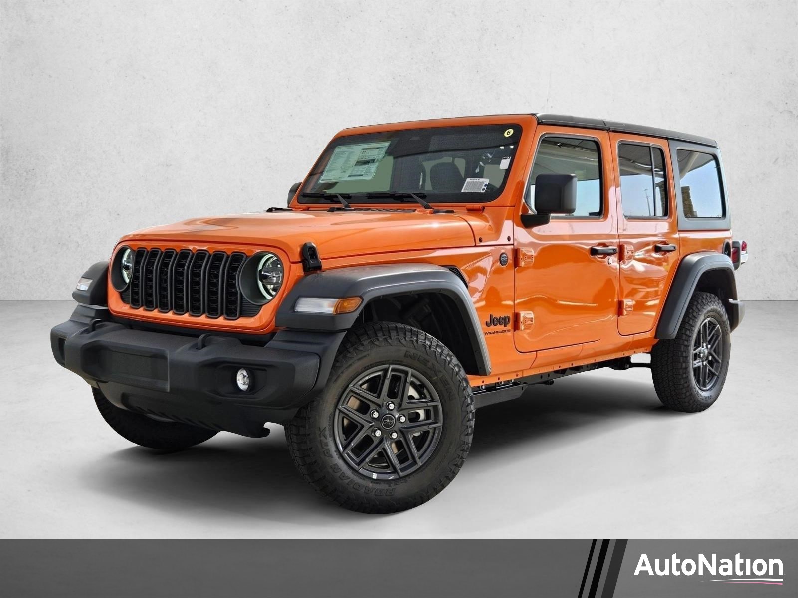 New 2026 Jeep Wrangler Sport S Sport Utility