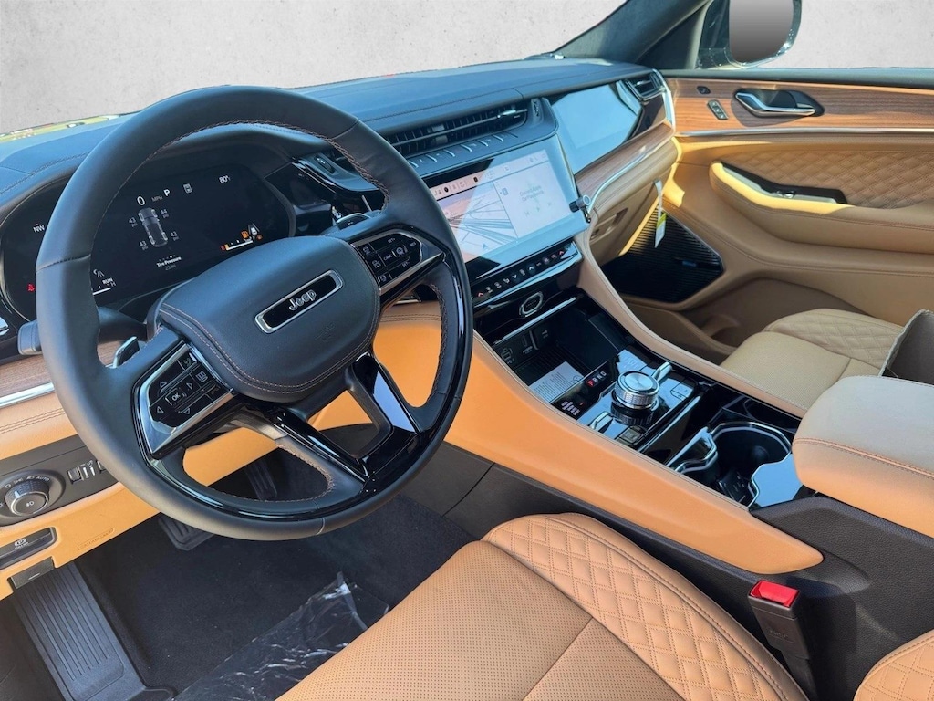 New 2027 Jeep Grand Cherokee Summit Sport Utility