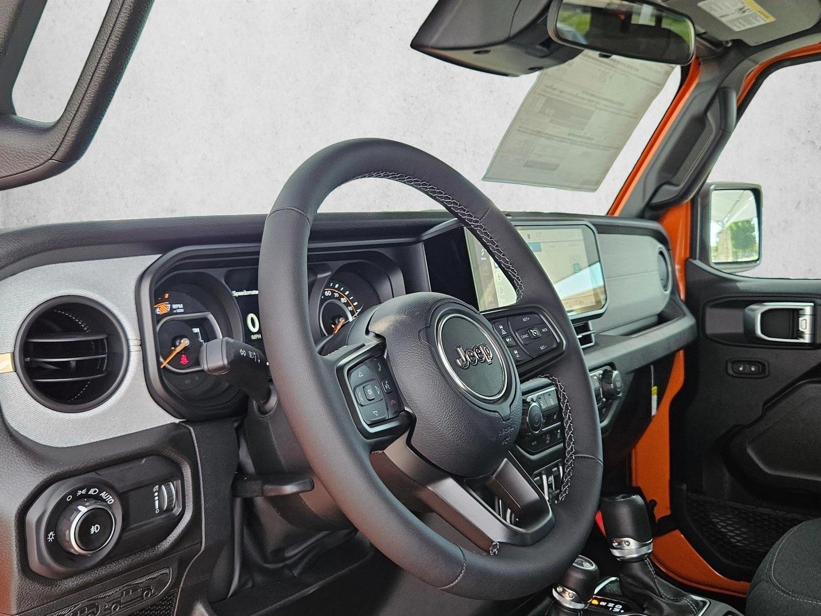 New 2026 Jeep Wrangler Sport S Sport Utility
