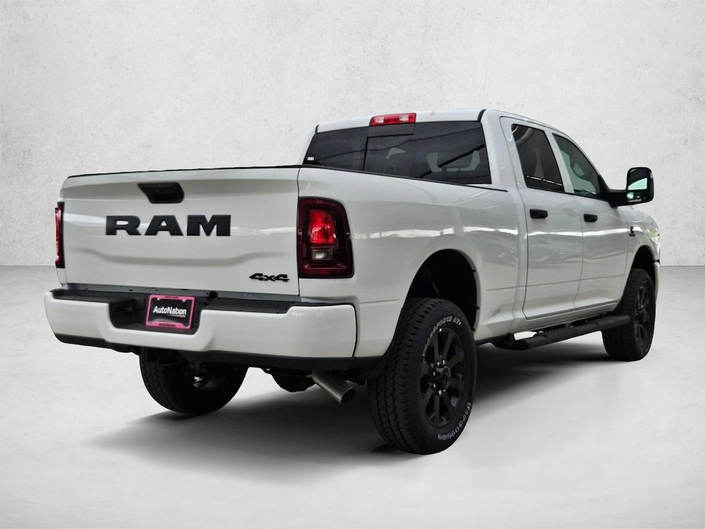 New 2026 Ram 2500 Black Express Crew Cab Pickup