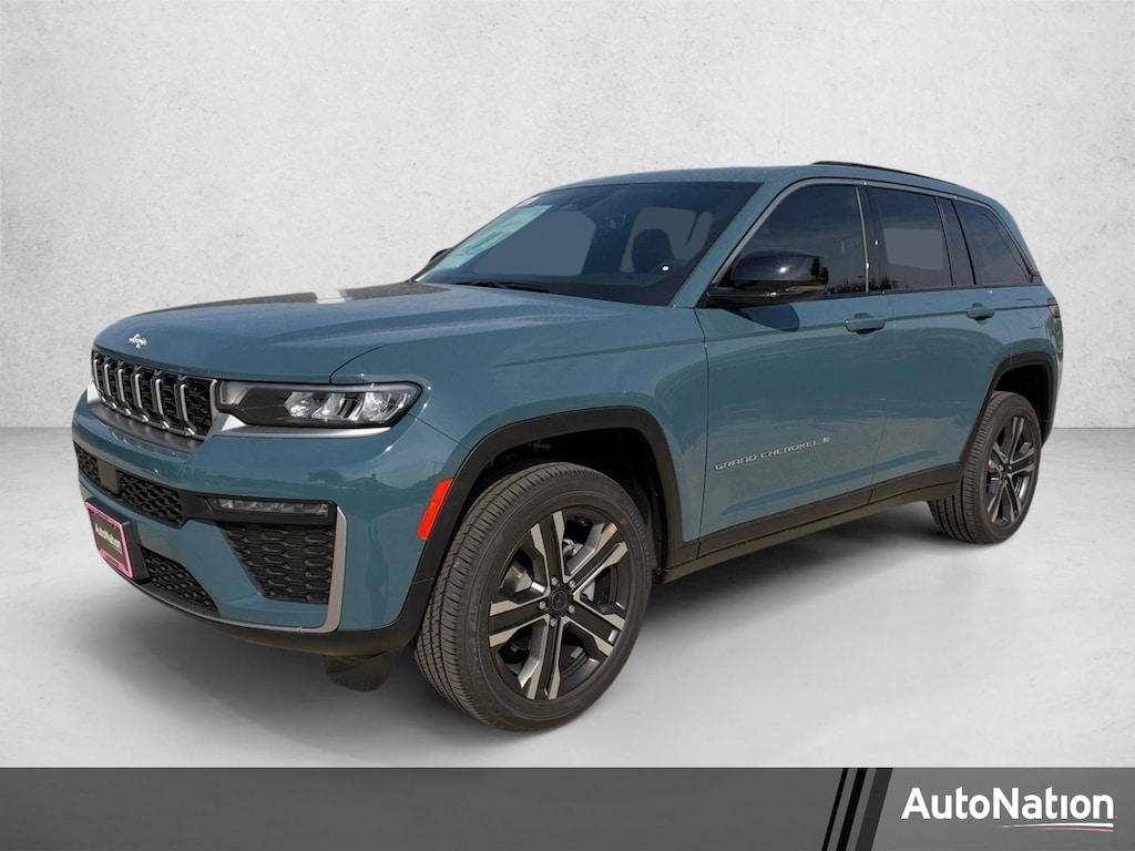 New 2027 Jeep Grand Cherokee Limited Sport Utility