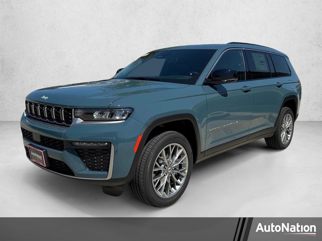 New 2027 Jeep Grand Cherokee L Limited Sport Utility