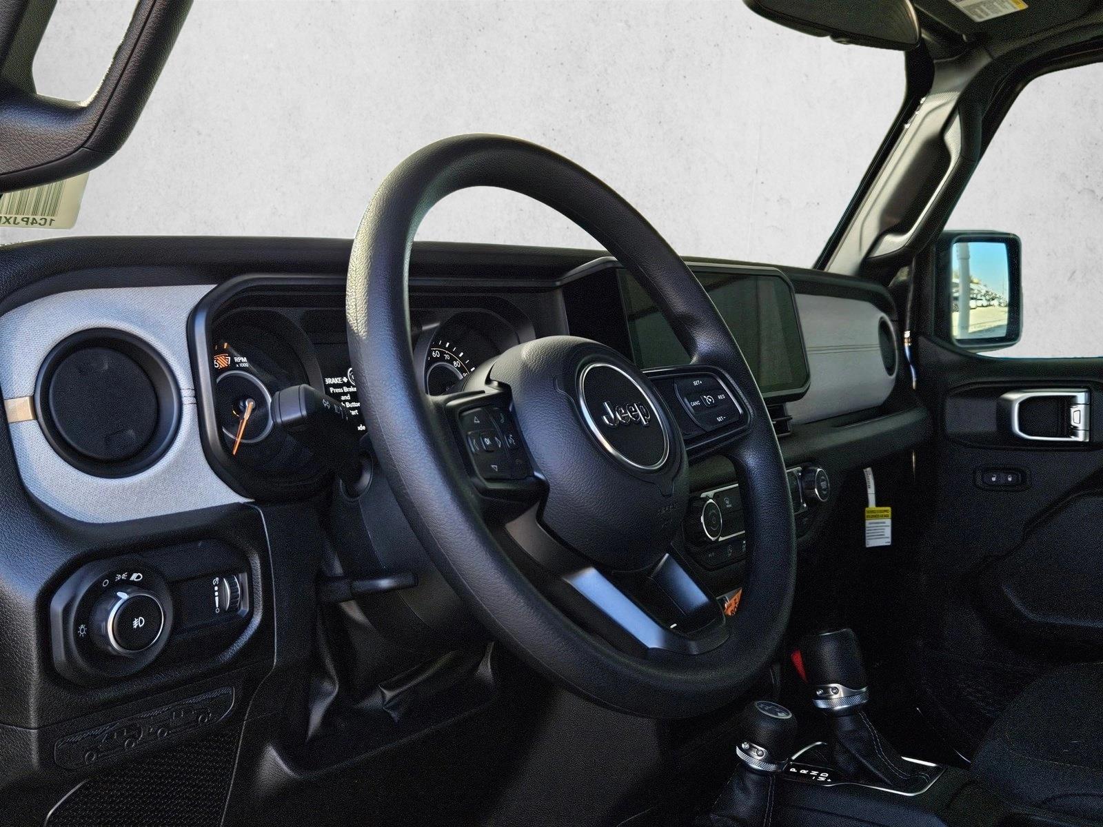 New 2026 Jeep Wrangler Sport Sport Utility