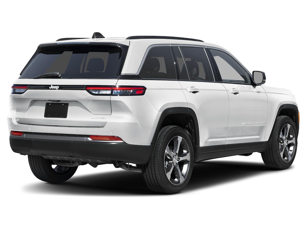New 2027 Jeep Grand Cherokee Limited Sport Utility