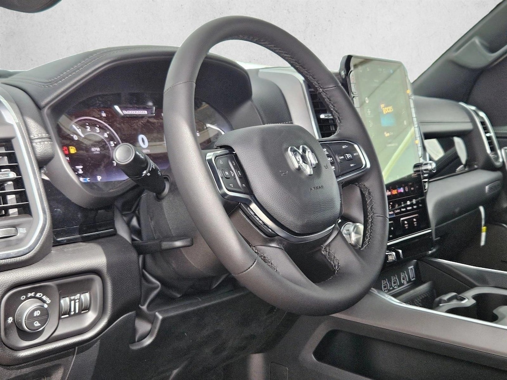 New 2026 Ram 1500 Laramie Crew Cab Pickup