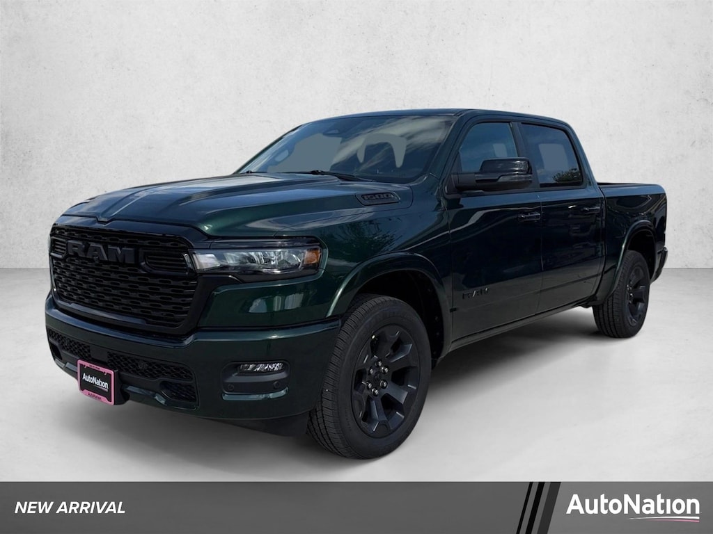 New 2027 Ram 1500 Lone Star Crew Cab Pickup