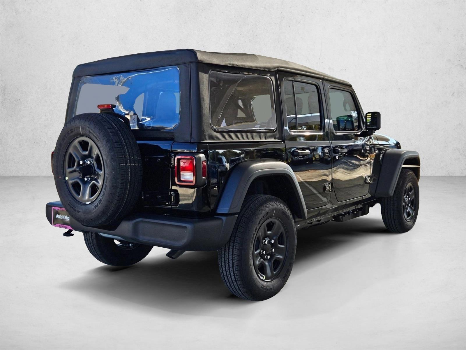 New 2026 Jeep Wrangler Sport Sport Utility