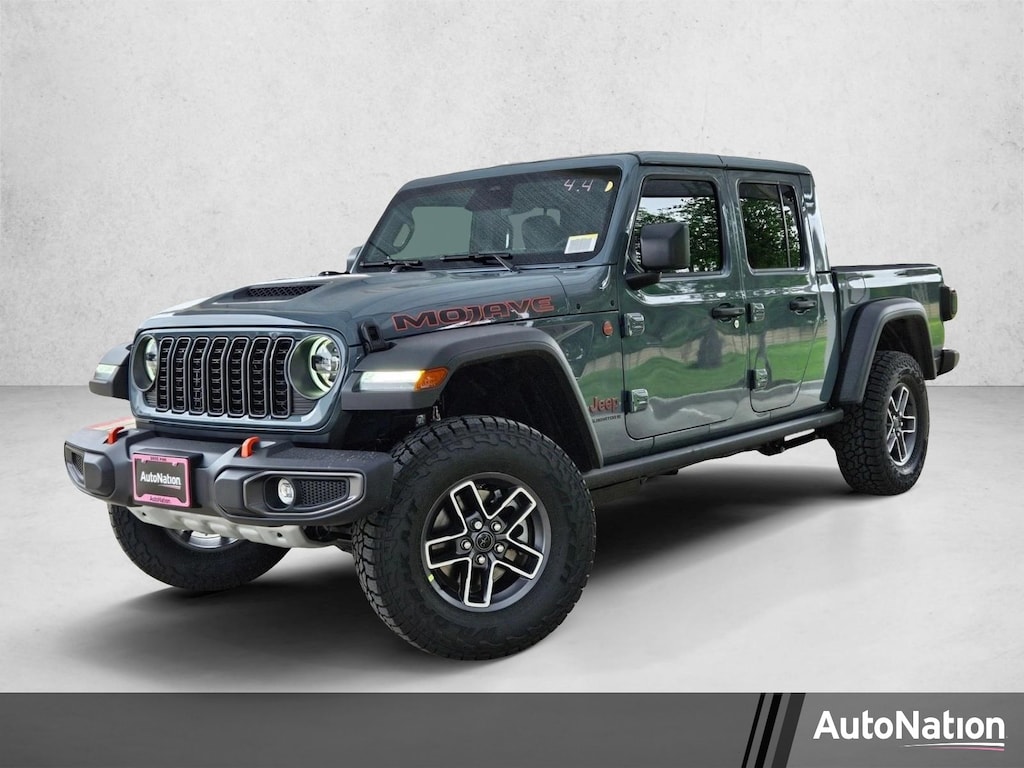 New 2026 Jeep Gladiator Mojave Crew Cab Pickup