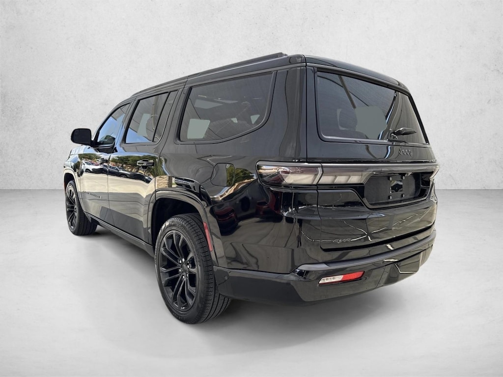 New 2026 Jeep Grand Wagoneer Summit Reserve Sport Utility