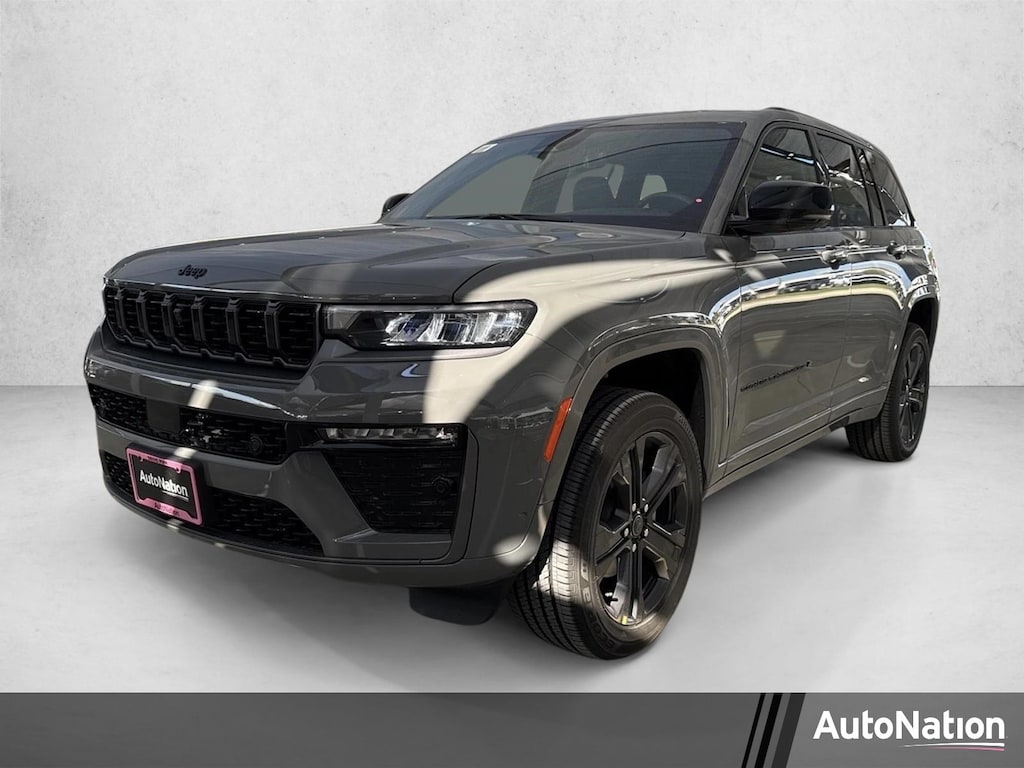 New 2027 Jeep Grand Cherokee Limited Reserve Sport Utility